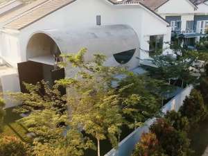 Malaysia's House Transformation - Cave House